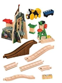 機関車トーマス木製レールセット Amazon | きかんしゃトーマス 木製レールシリーズ(Thomas